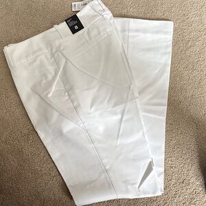 The Limited Crisp White Women's Trousers